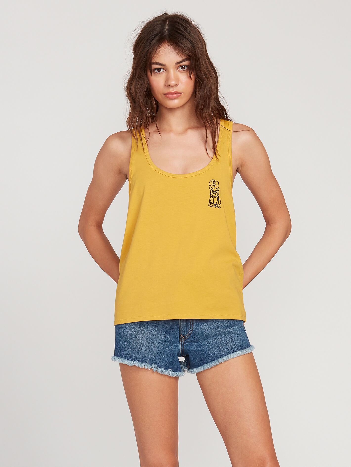 Stone Stoke Tanktop - SUNRISE
