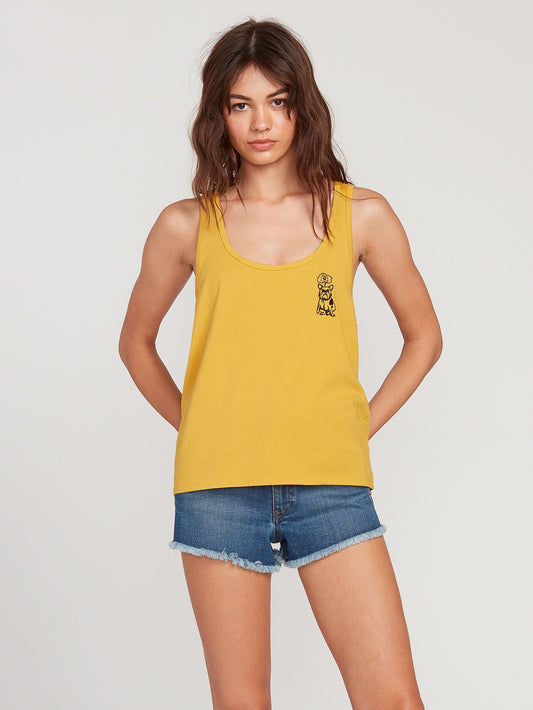Stone Stoke Tanktop - SUNRISE