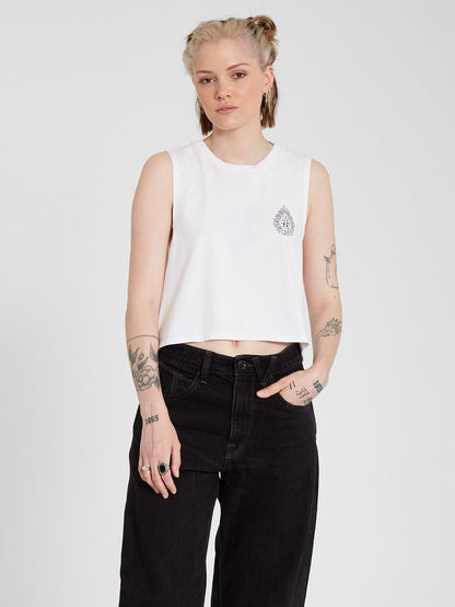 Coral Morph Tanktop - Weiß