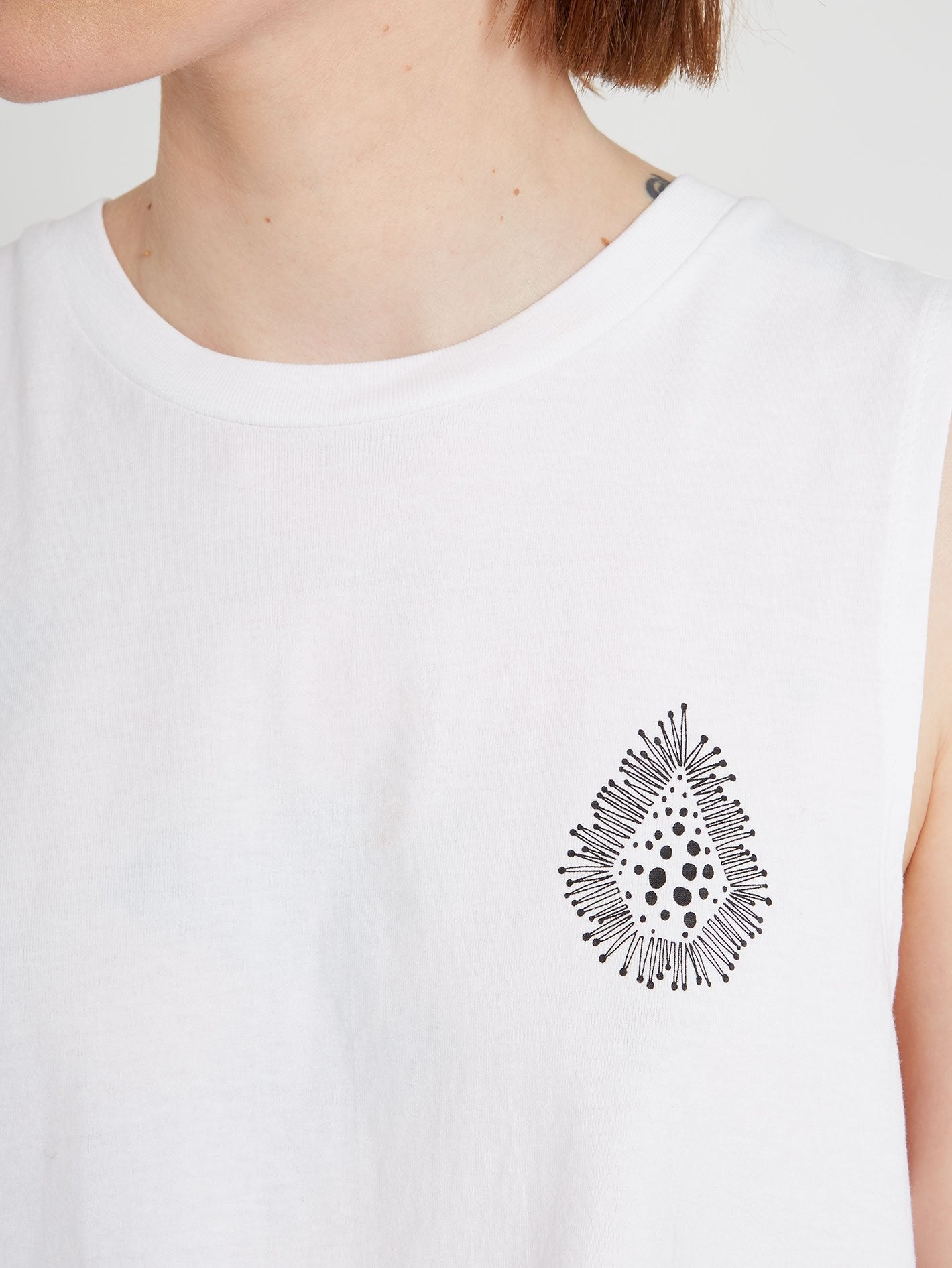 Coral Morph Tanktop - Weiß