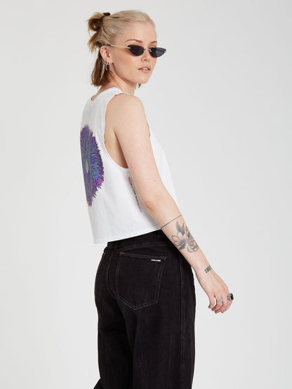 Coral Morph Tanktop - Weiß