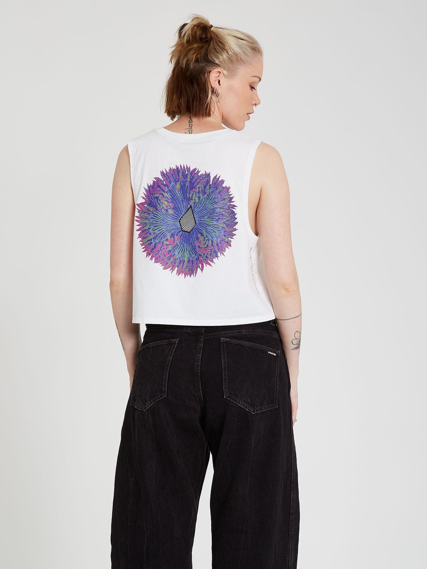 Coral Morph Tanktop - Weiß