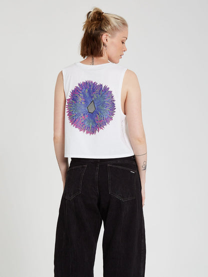 Coral Morph Tanktop - Weiß