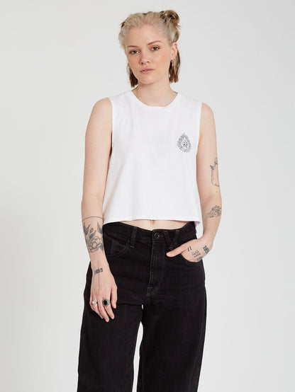 Coral Morph Tanktop - Weiß