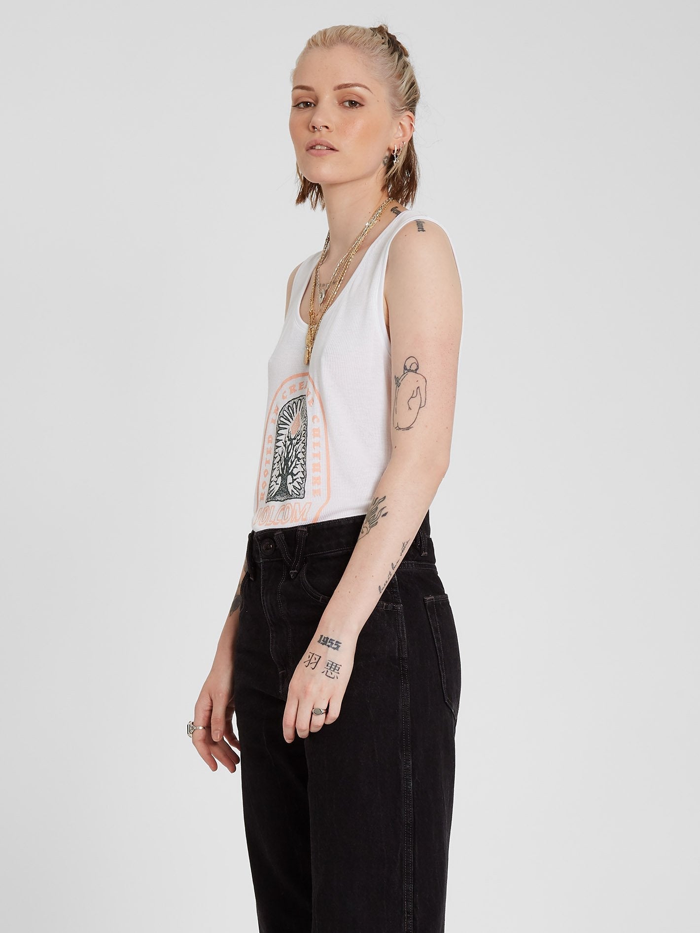 Débardeur Ribit Up - White