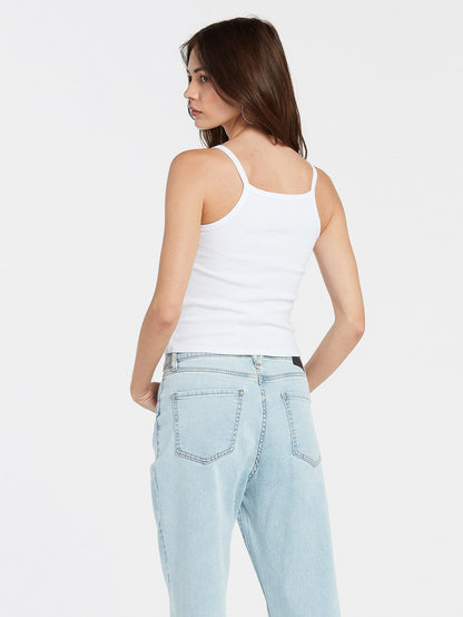 1991 Strappy Tank Top - WHITE