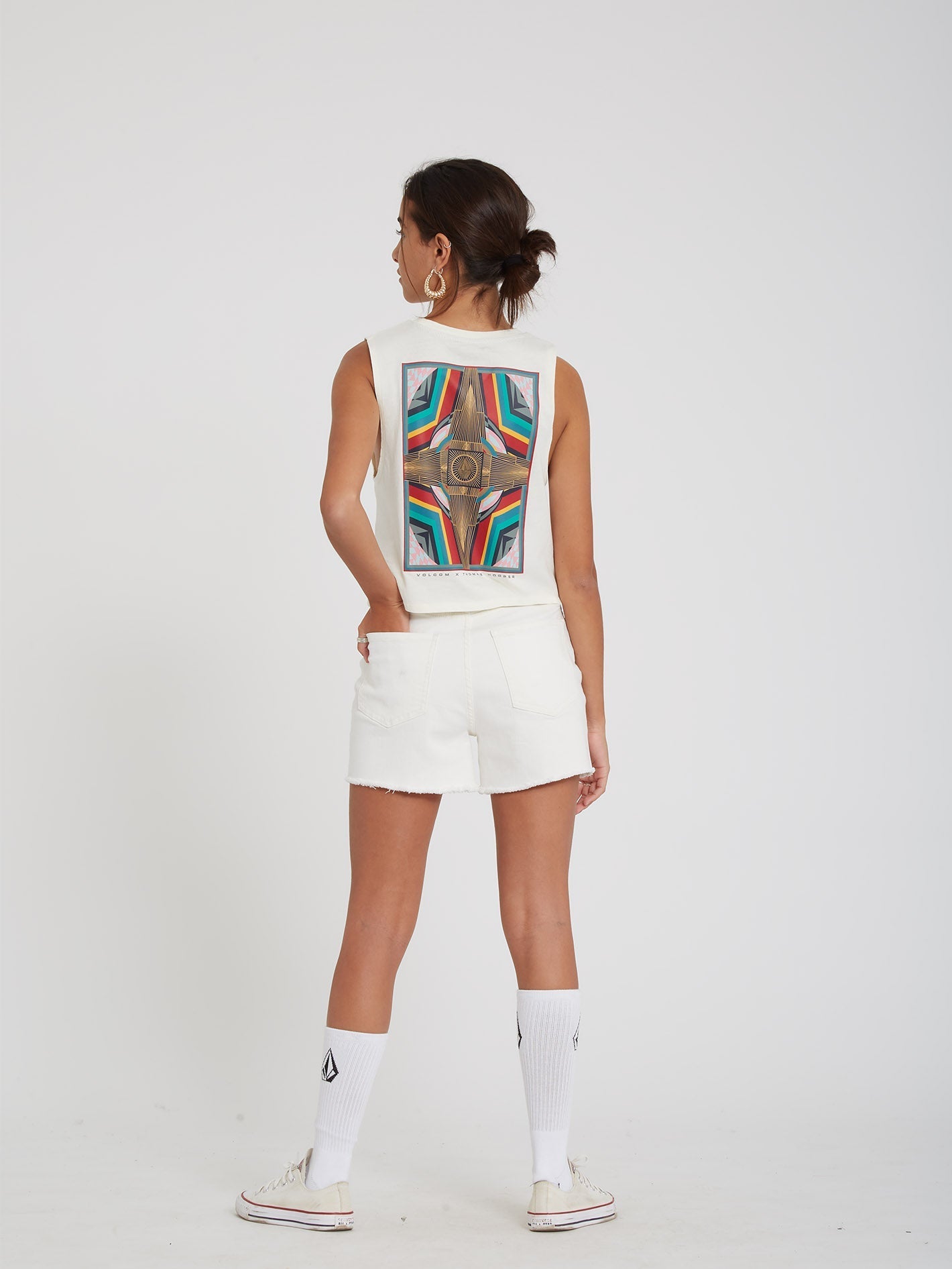 Thomas Hooper Kurzes Tanktop - STAR WHITE