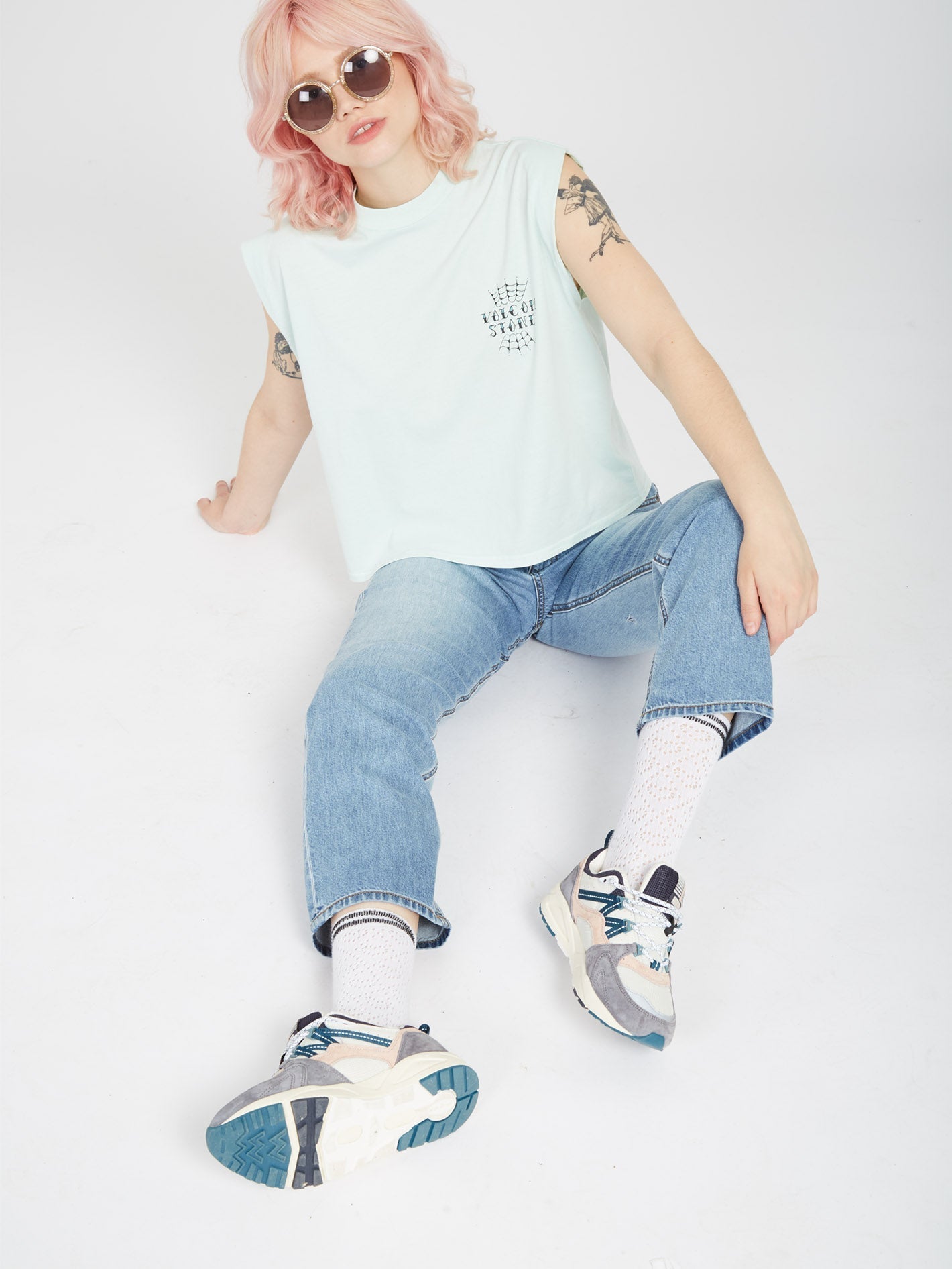 Volnex Tank Top - Helles Aqua
