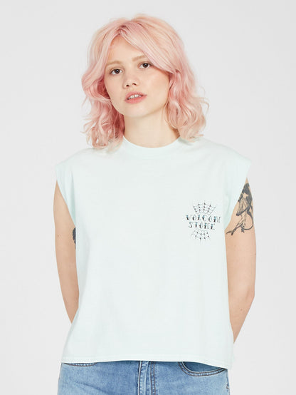 Volnex Tank Top - Helles Aqua