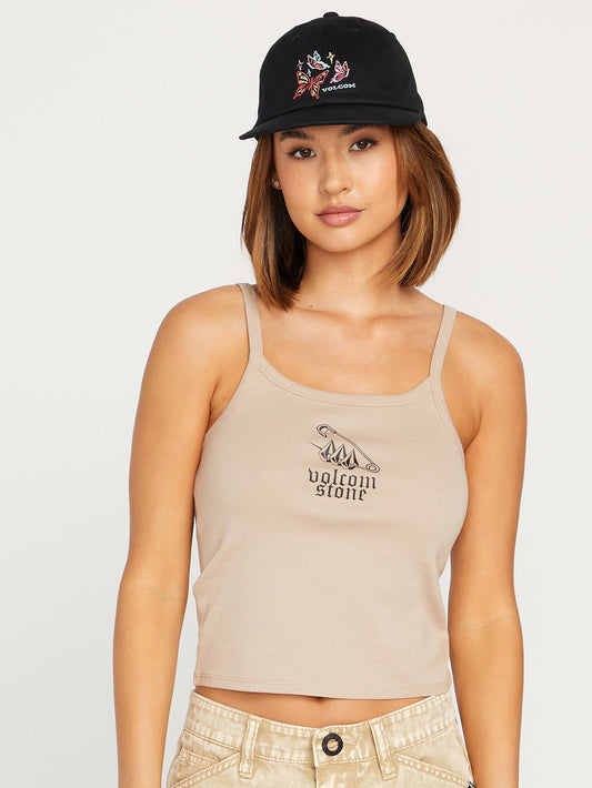 1991 Träger-Tanktop - TAUPE