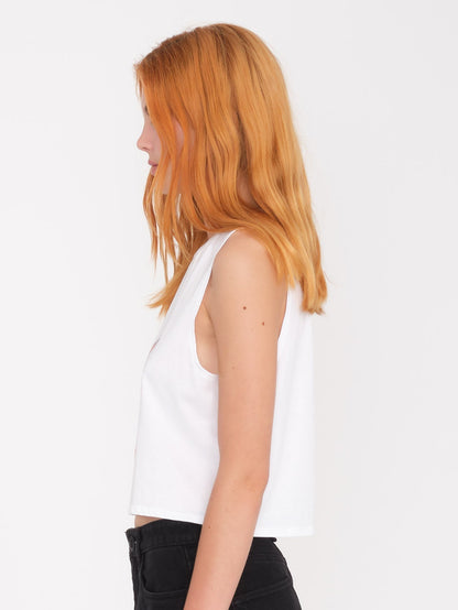 Tetsunori Tank Top - WHITE