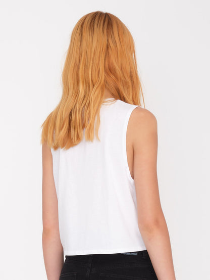 Tetsunori Tank Top - WHITE