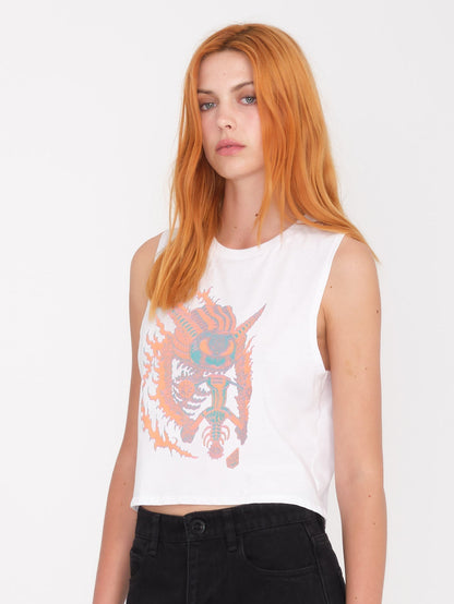 Tetsunori Tank Top - WHITE