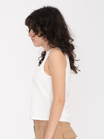 Arthur Longo Tank Top - STAR WHITE