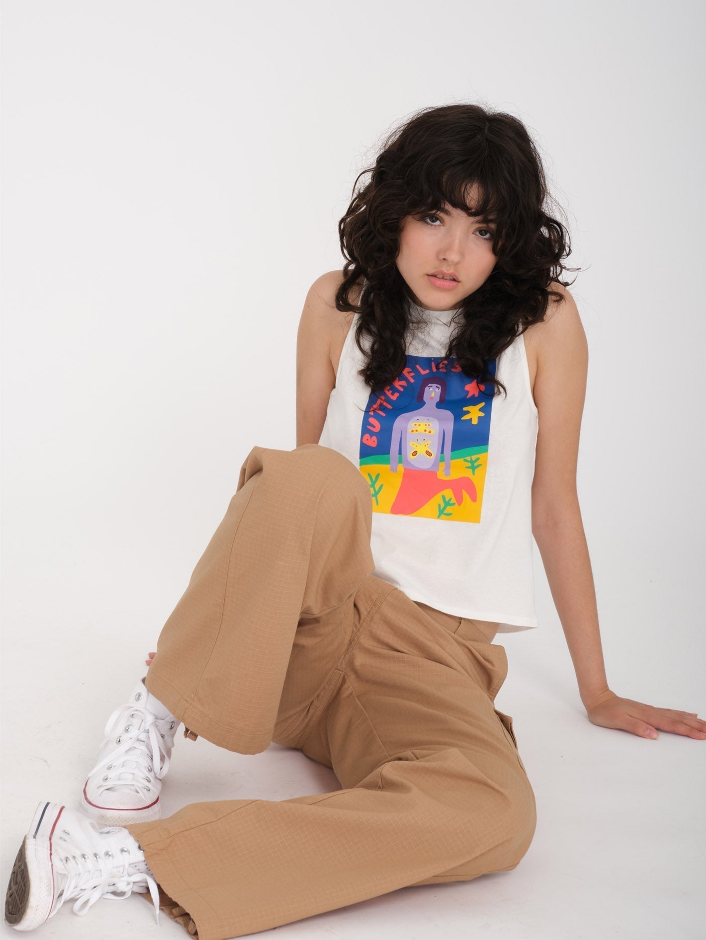 Arthur Longo Tank Top - STAR WHITE