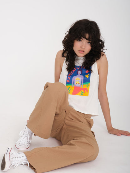 Arthur Longo Tank Top - STAR WHITE