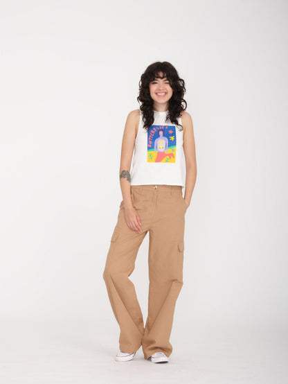 Arthur Longo Tank Top - STAR WHITE