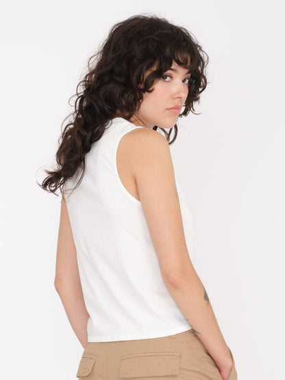 Arthur Longo Tank Top - STAR WHITE