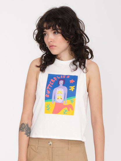 Arthur Longo Tank Top - STAR WHITE
