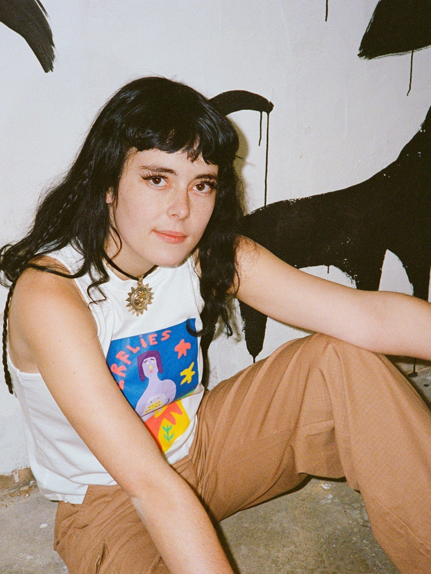 Débardeur Arthur Longo - STAR WHITE