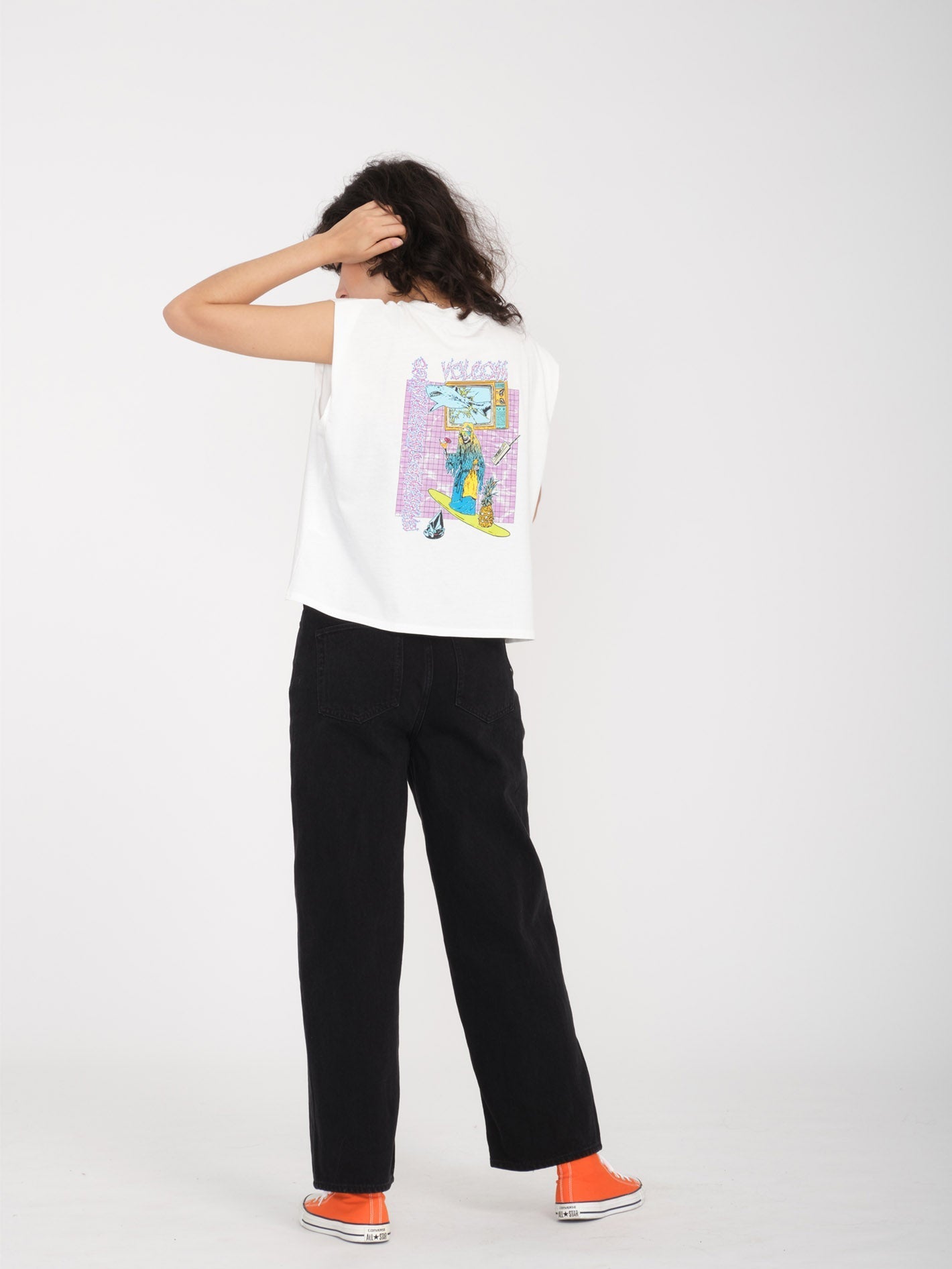 Frenchsurf Tanktop - WEISSER STERN