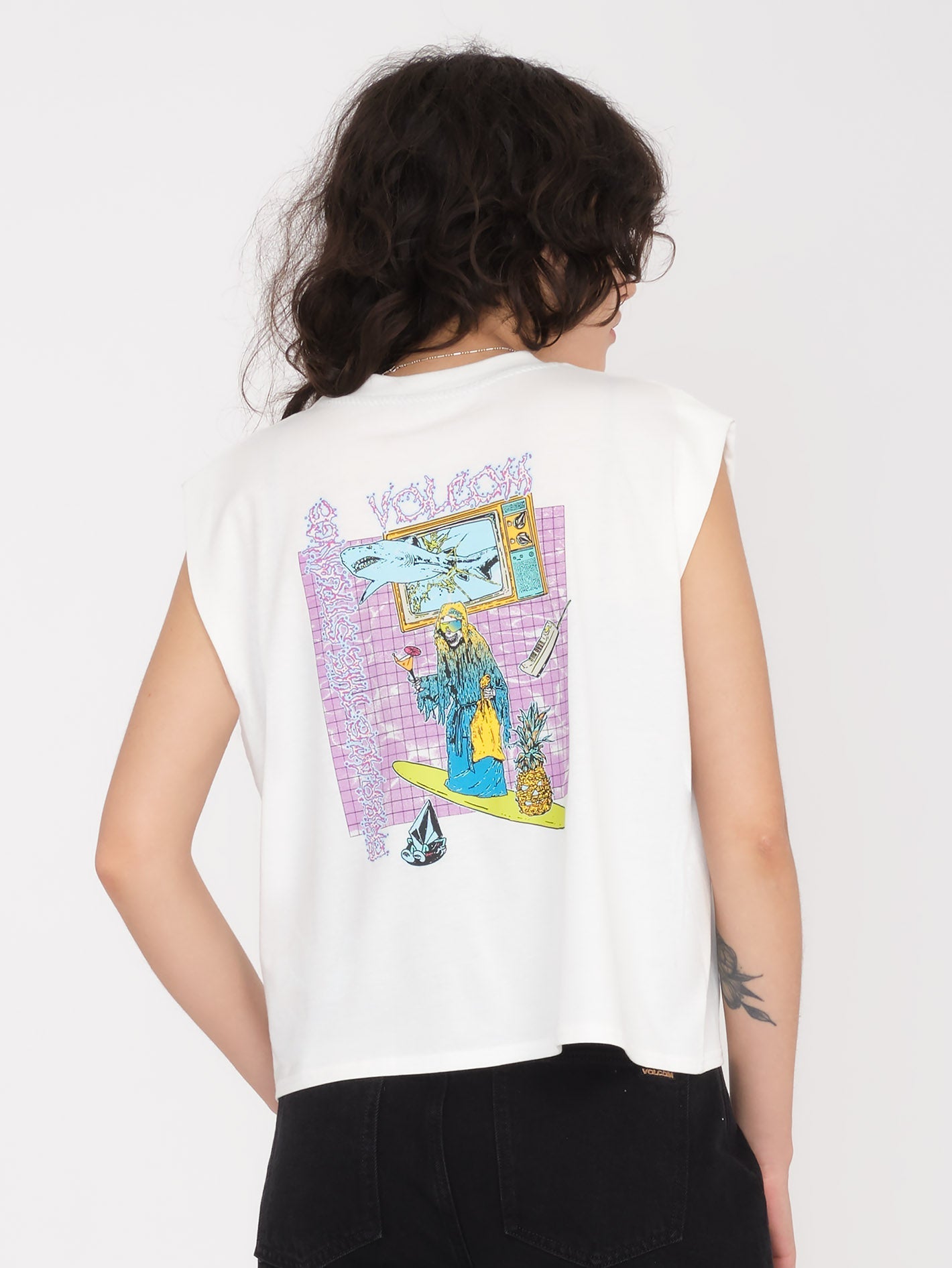 Frenchsurf Tanktop - WEISSER STERN