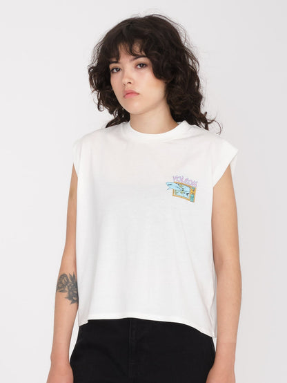 Frenchsurf Tanktop - WEISSER STERN