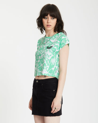 Alix Boxy T-shirt - JADE
