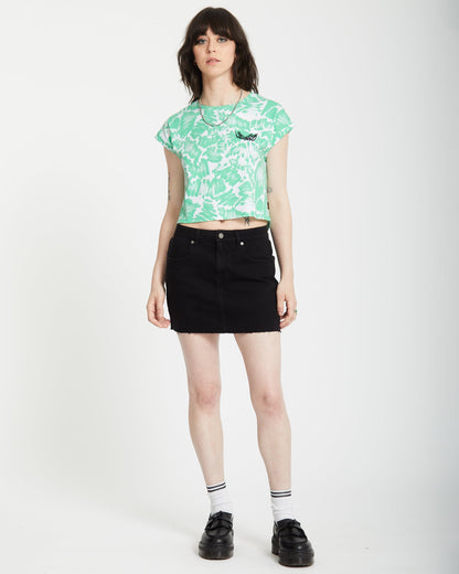 Alix Boxy T-shirt - JADE