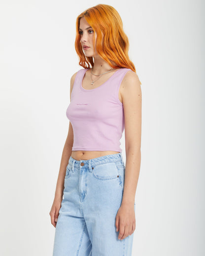 Débardeur Volcomstone Tight - IRIS PURPLE