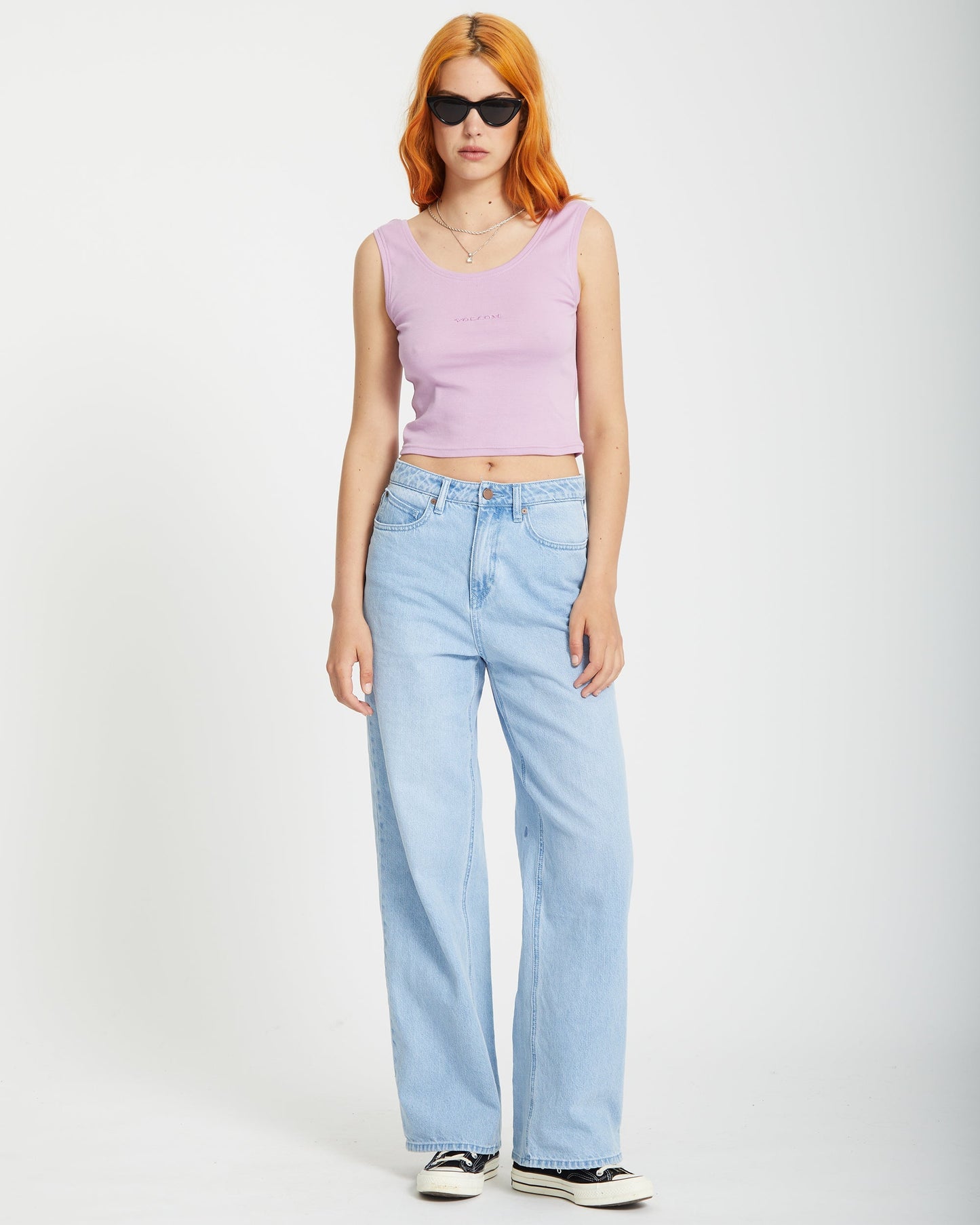 Débardeur Volcomstone Tight - IRIS PURPLE