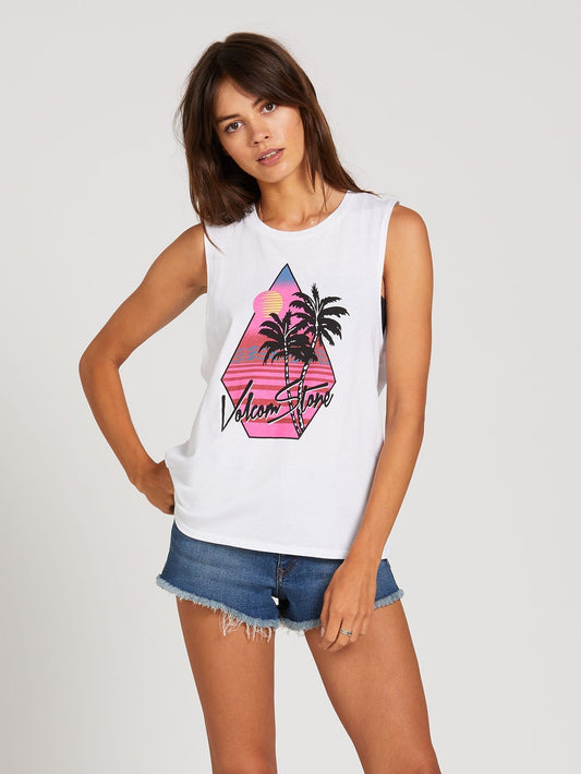 Stone Hour Tanktop - WEISS