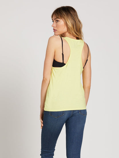 Stone Stoke Tanktop - Tropisches Gelb