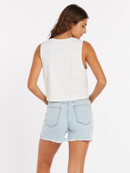 Débardeur Star Shields Crop - STAR WHITE