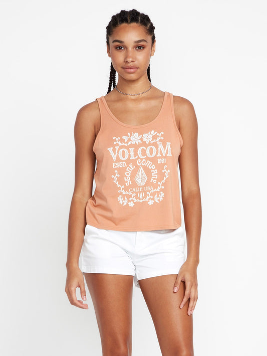 Zum Bank Tank Top - CLAY