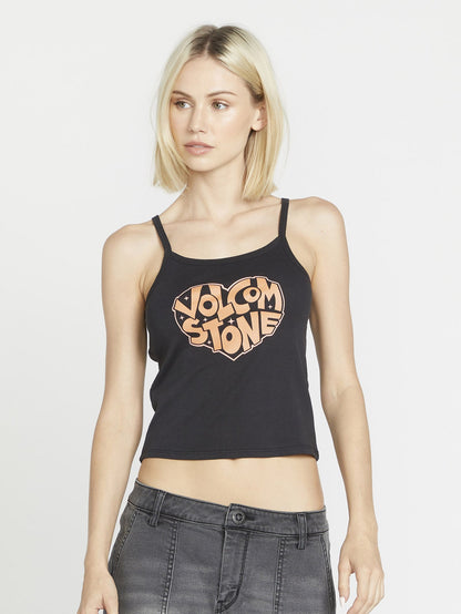 1991 Strappy Tank Top - Black