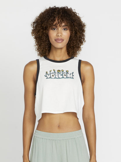 Fun Fever Tank Top - Stern Weiß