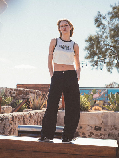 Fun Fever Tank Top - Stern Weiß