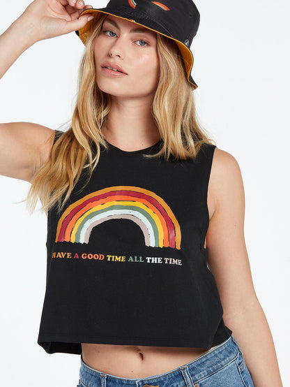 OBX Good Time Tank Top - BLACK