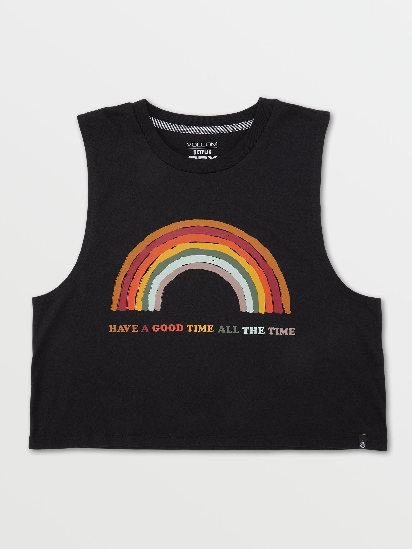 OBX Good Time Tank Top - BLACK