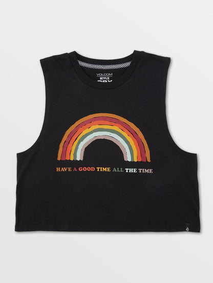OBX Good Time Tank Top - BLACK