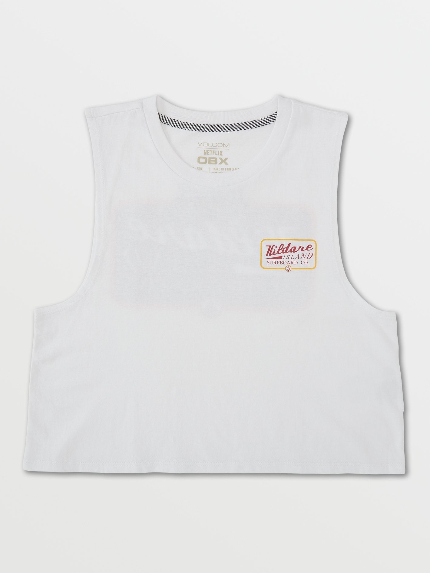 OBX Kildare Tank - White