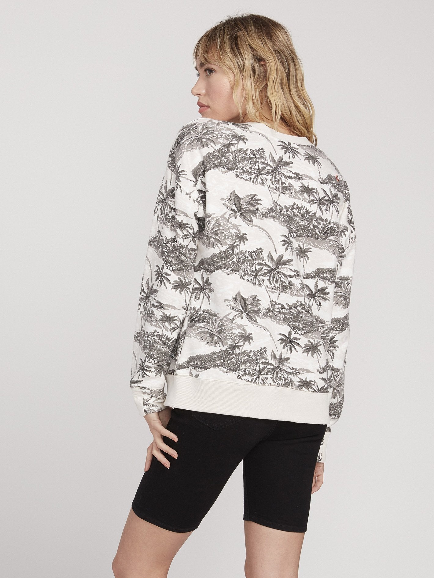 Allooover Sweatshirt - STAR WHITE