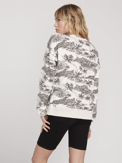 Allooover Sweatshirt - STAR WHITE