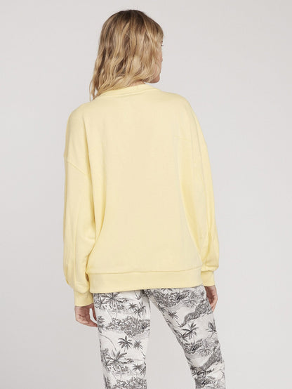 Sweat Dartical - FADED YELLOW