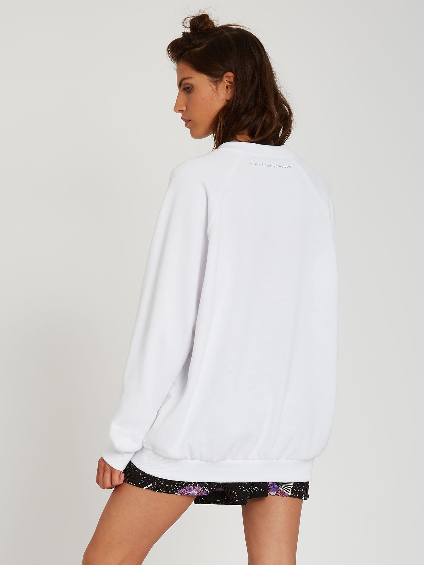 Coral Morph Sweatshirt - Weiß
