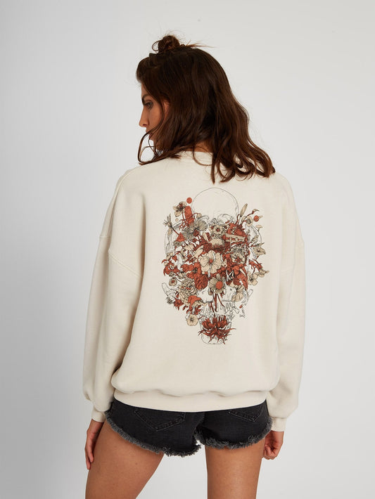 Mentrip Sweatshirt - Mondstrahl