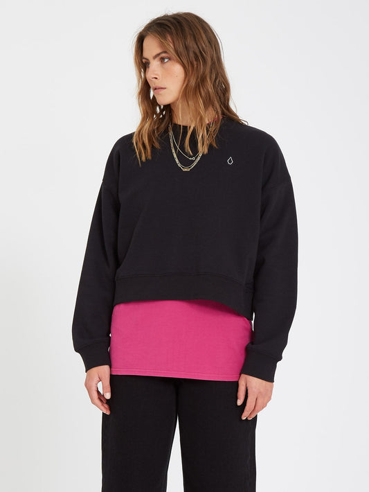 Sweat Stone Heart - BLACK