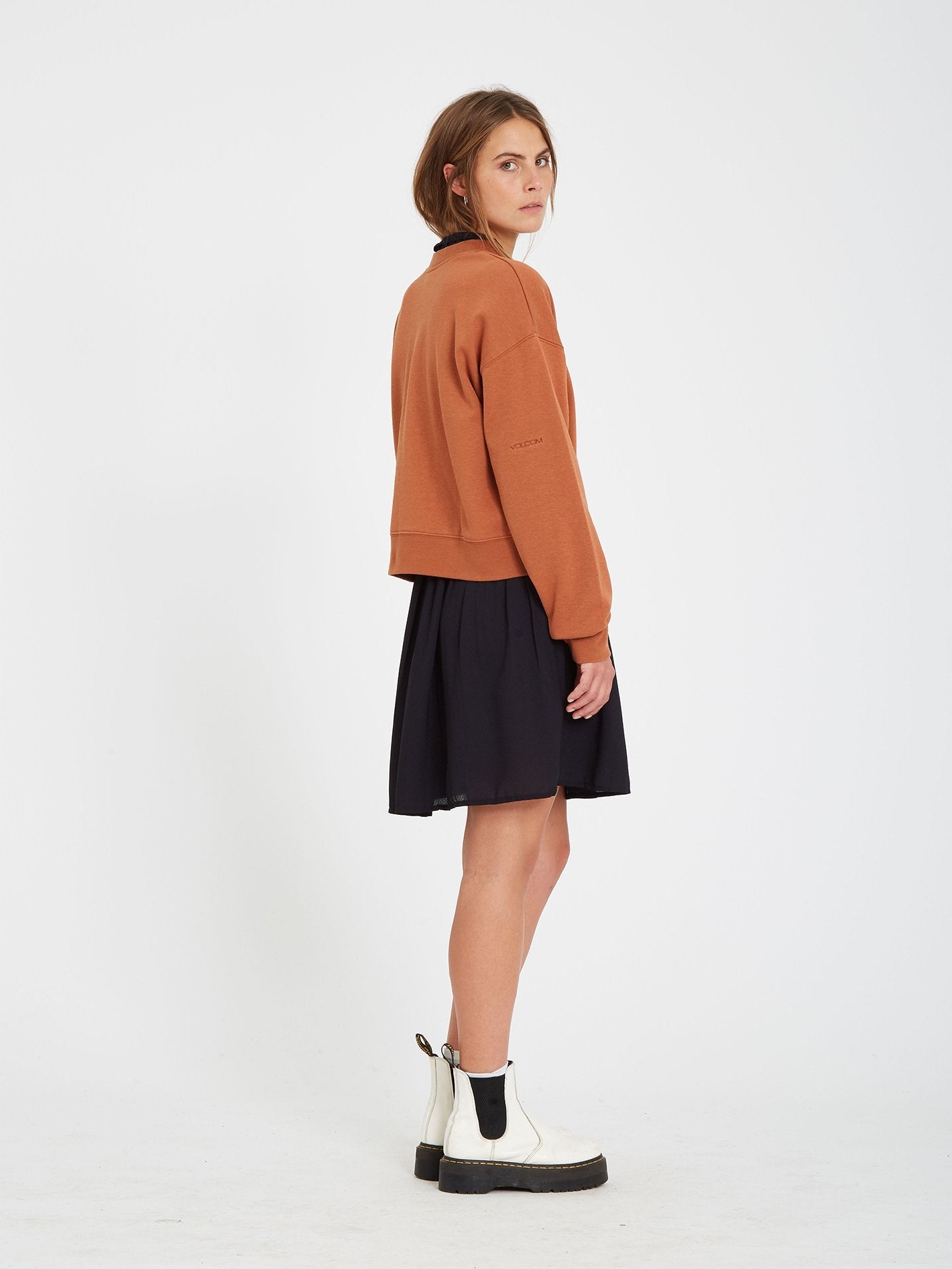 Stone Heart Sweatshirt - MOKKA