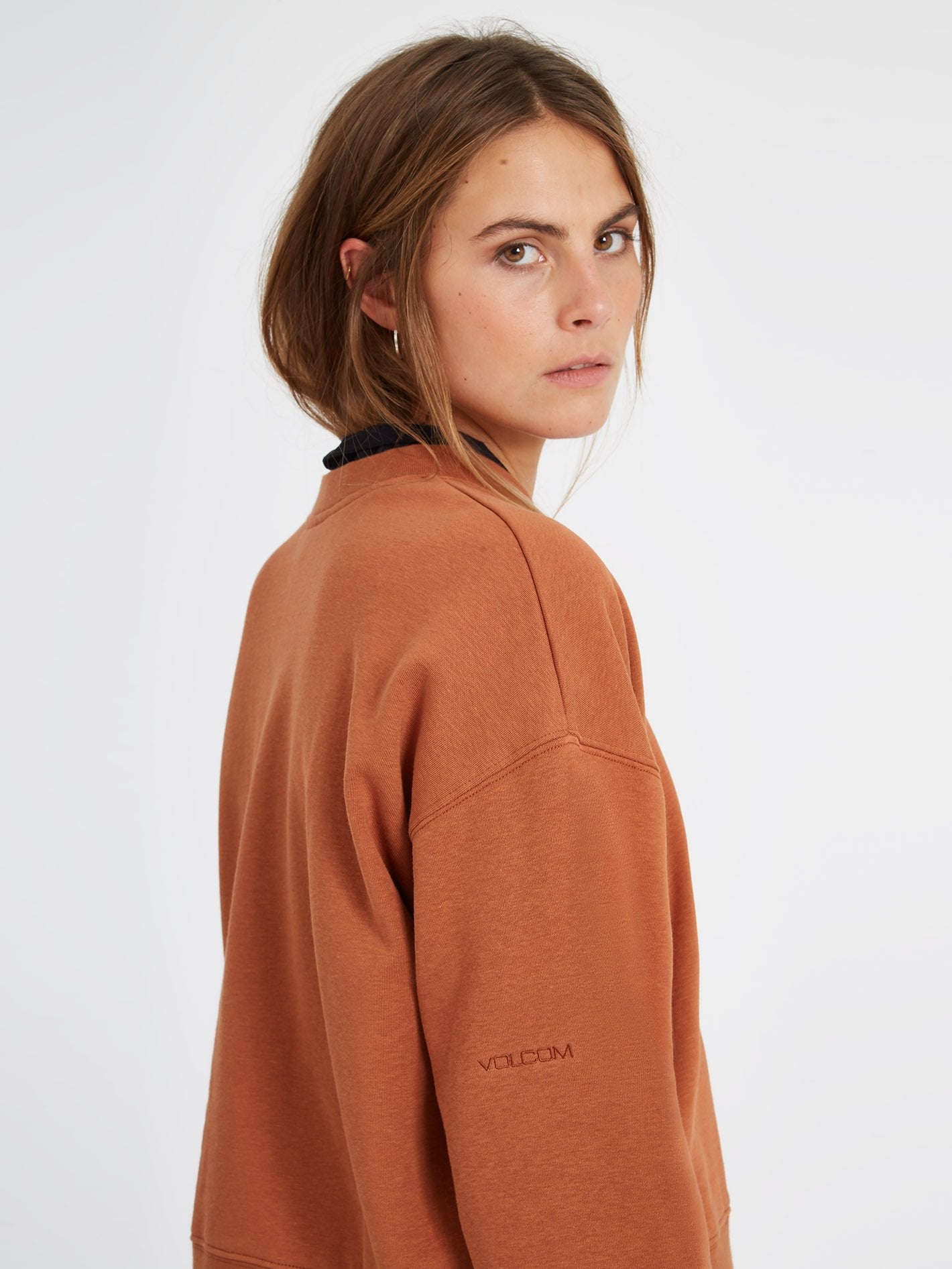 Stone Heart Sweatshirt - MOKKA